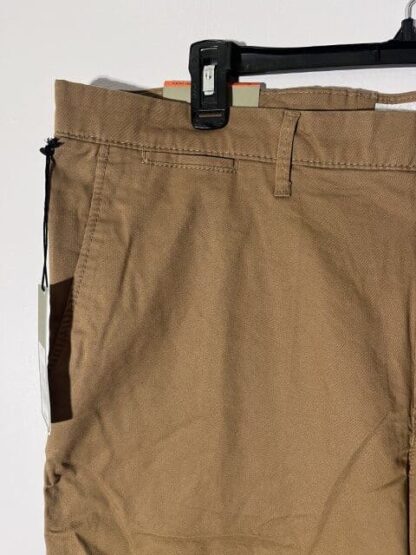 IMG 6748 rotated Men's Goodfellow Khaki Flat Front Shorts w40