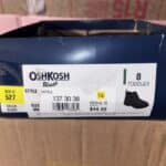 Oshkosh Black Boots 8T