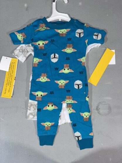 Boys Baby yoda pajamas 18M - Image 4