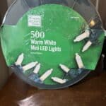 Home Accents 500 Warm White Mini LED Lights