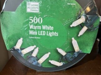 Home Accents 500 Warm White Mini LED Lights