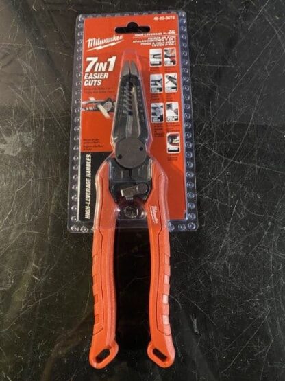 Milwaukee 7 in 1 High Leverage Pliers