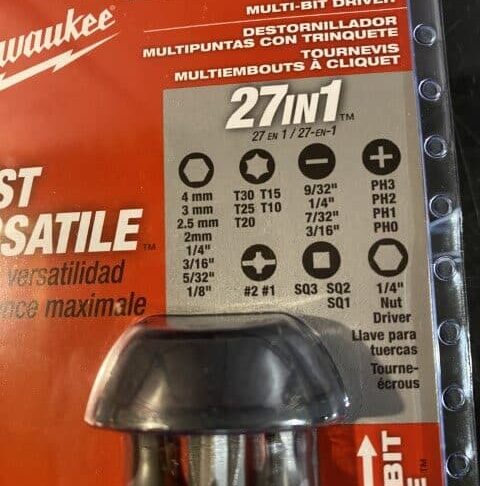 Milwaukee 27 in 1 Screw Driver - Image 3