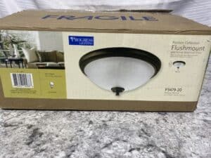 Progress Lighting Pavilion Flush Mount Light