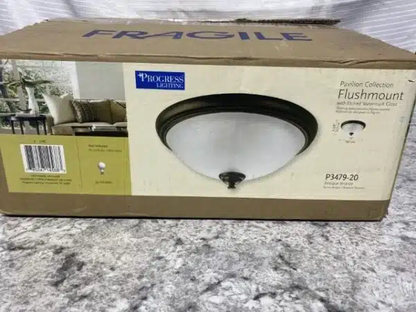 Progress Lighting Pavilion Flush Mount Light