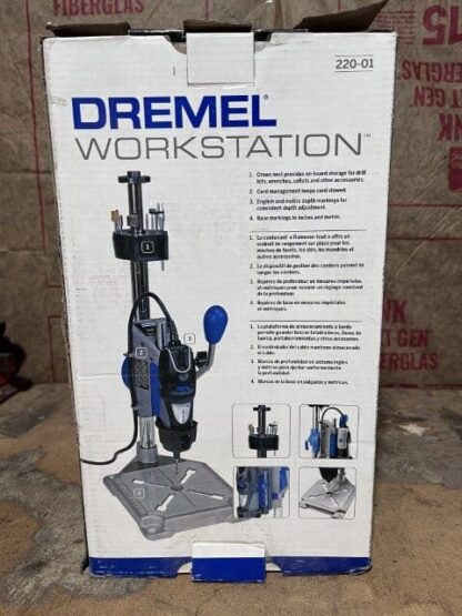 Dremel Workstation Multi Use Tool Holder