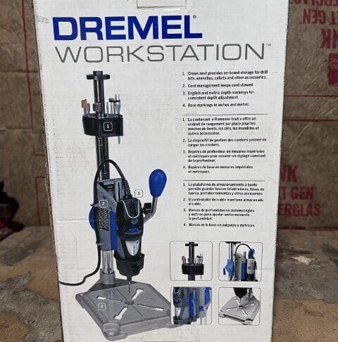 Dremel Workstation Multi Use Tool Holder