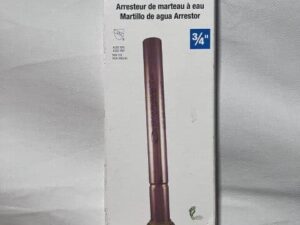 SharkBite Push-to-Connect Brass Residential Water Hammer Arrestor Tee 3/4 in.