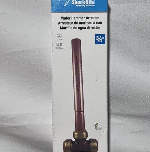 SharkBite Push-to-Connect Brass Residential Water Hammer Arrestor Tee 3/4 in.