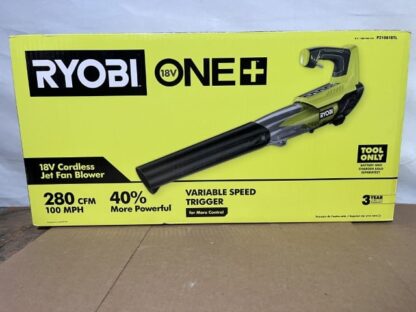 Ryobi 280 CFM Jet Fan Blower Tool Only