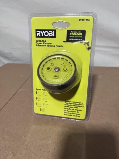 Ryobi EZ Clean power cleaner 7 pattern nozzle