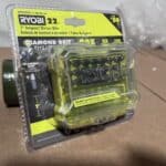 Ryobi 1 inch Diamond Grit Impact Drive Bits