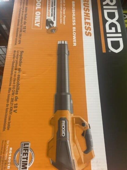 RIDGID 18V Leaf Blower Tool Only