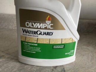 Olympic WaterGuard Clear Wood Sealer