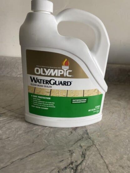 Olympic WaterGuard Clear Wood Sealer