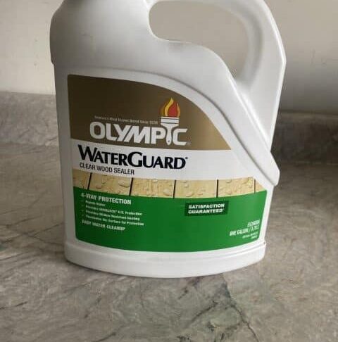 Olympic WaterGuard Clear Wood Sealer