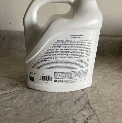 Olympic WaterGuard Clear Wood Sealer - Image 3