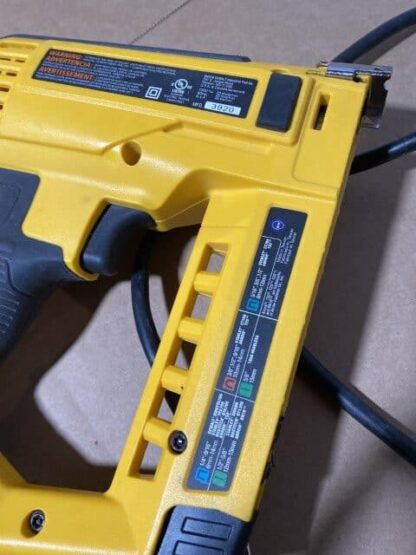 Dewalt Multi-Tacker and Brad Nailer