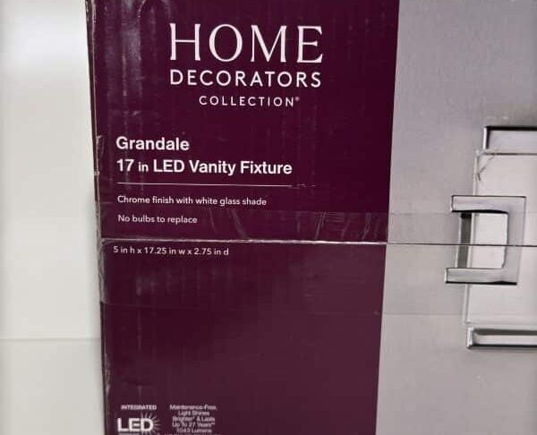 Home Decorators Grandale 17 Inch LED Vanity Light - Image 8