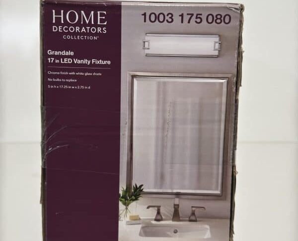 Home Decorators Grandale 17 Inch LED Vanity Light - Image 11
