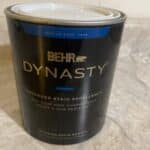 Behr Dynasty 1 qt Medium Base Satin Enamel 7654