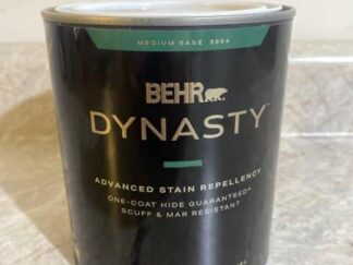 Behr Dynasty 1 qt Medium Base Semi-Gloss Enamel 3654