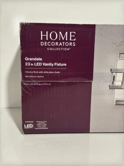 Home Decorators Grandale 23 inch LED Vanity Light - Image 5