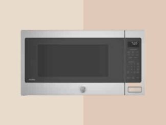 GE Profile Countertop Microwave 2.2 cu. ft. NEW Stainless Steel with Sensor Cooking