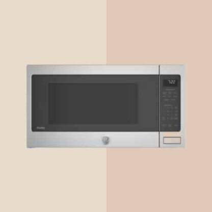 GE Profile Countertop Microwave 2.2 cu. ft. NEW Stainless Steel with Sensor Cooking