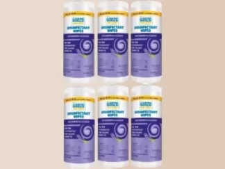 Gonzo Disinfectant Wipes Lavender, 30 count (6-Pack)