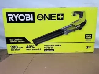 Ryobi 280 CFM Jet Fan Leaf Blower