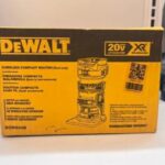 Dewalt 20V XR Router Tool Only