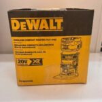 Dewalt 20V XR Router Tool Only