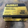 Dewalt 3/4 inch 16-Gauge Galvanized Staple 2000 per Box