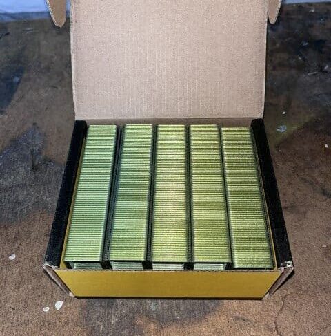 Dewalt 3/4 inch 16-Gauge Galvanized Staple 2000 per Box - Image 4