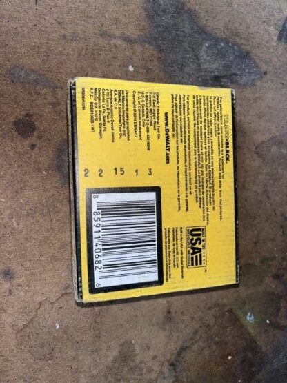 Dewalt 3/4 inch 16-Gauge Galvanized Staple 2000 per Box - Image 2