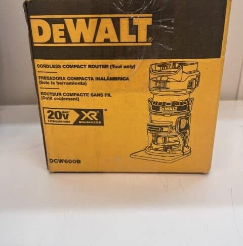 Dewalt 20V XR Router Tool Only - Image 2