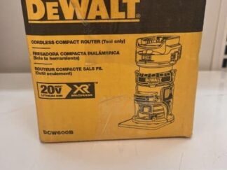 Dewalt 20V XR Router Tool Only