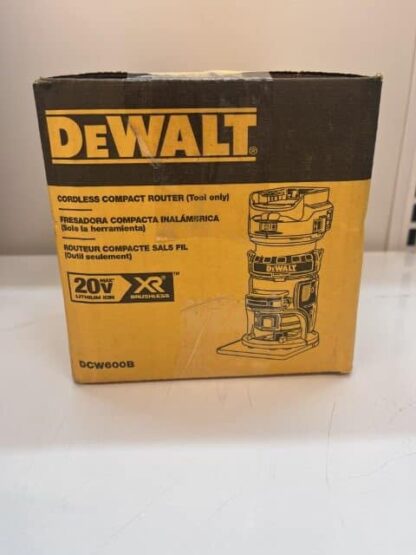 Dewalt 20V XR Router Tool Only