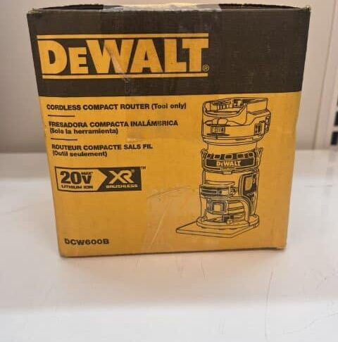 Dewalt 20V XR Router Tool Only