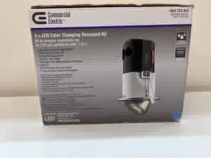 Commercial Electric 3 Inch LED Recessed Light