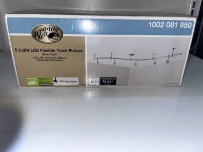 Hampton Bay 5 Light LED Track Fixture - Image 3