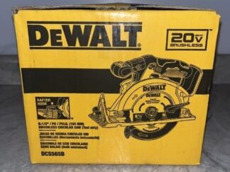 DeWalt 6 1/2 Inch Circular Saw