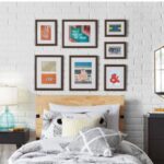 StyleWell Set of 7 black gallery wall frame