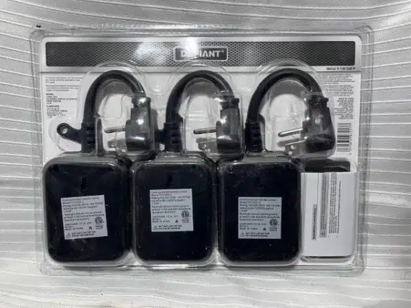Defiant 3 Pack Wireless Remote Control Switch - Image 3