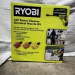 RYOBI EZClean Power Cleaner Chemical Nozzle Kit