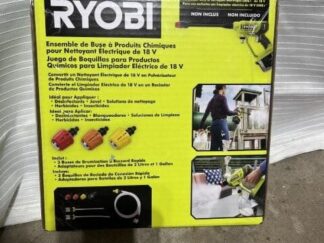 RYOBI EZClean Power Cleaner Chemical Nozzle Kit