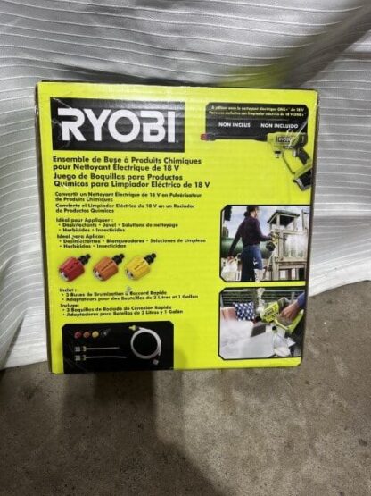 RYOBI EZClean Power Cleaner Chemical Nozzle Kit