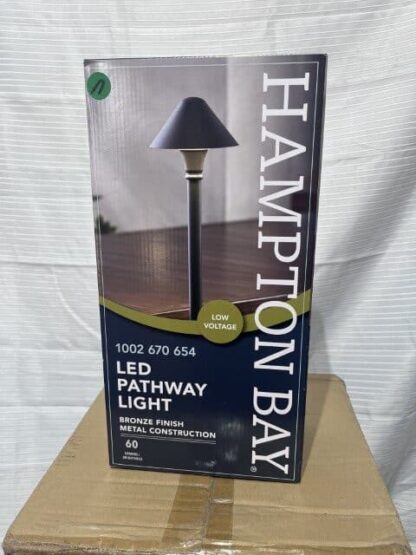 Hampton Bay Low Voltage LED Pathway Light Bronze