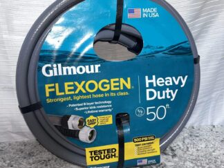 Gilmour 5/8 in. Dia x 50 ft. 8-Ply Water Hose